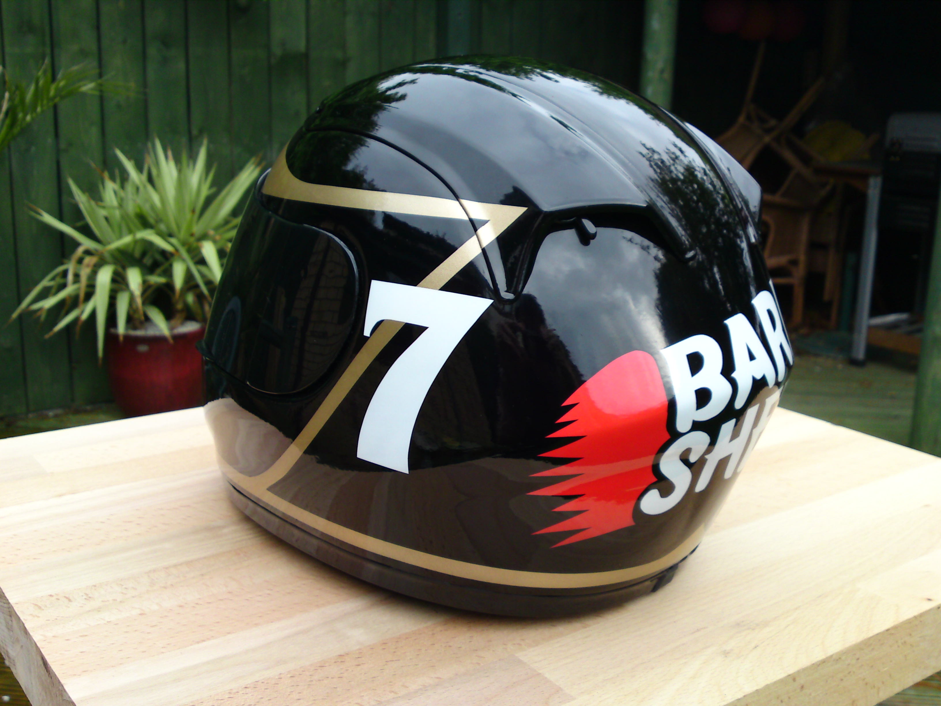 Barry Sheene Replica Helmet - Kustomflow | Hull - East Yorkshire