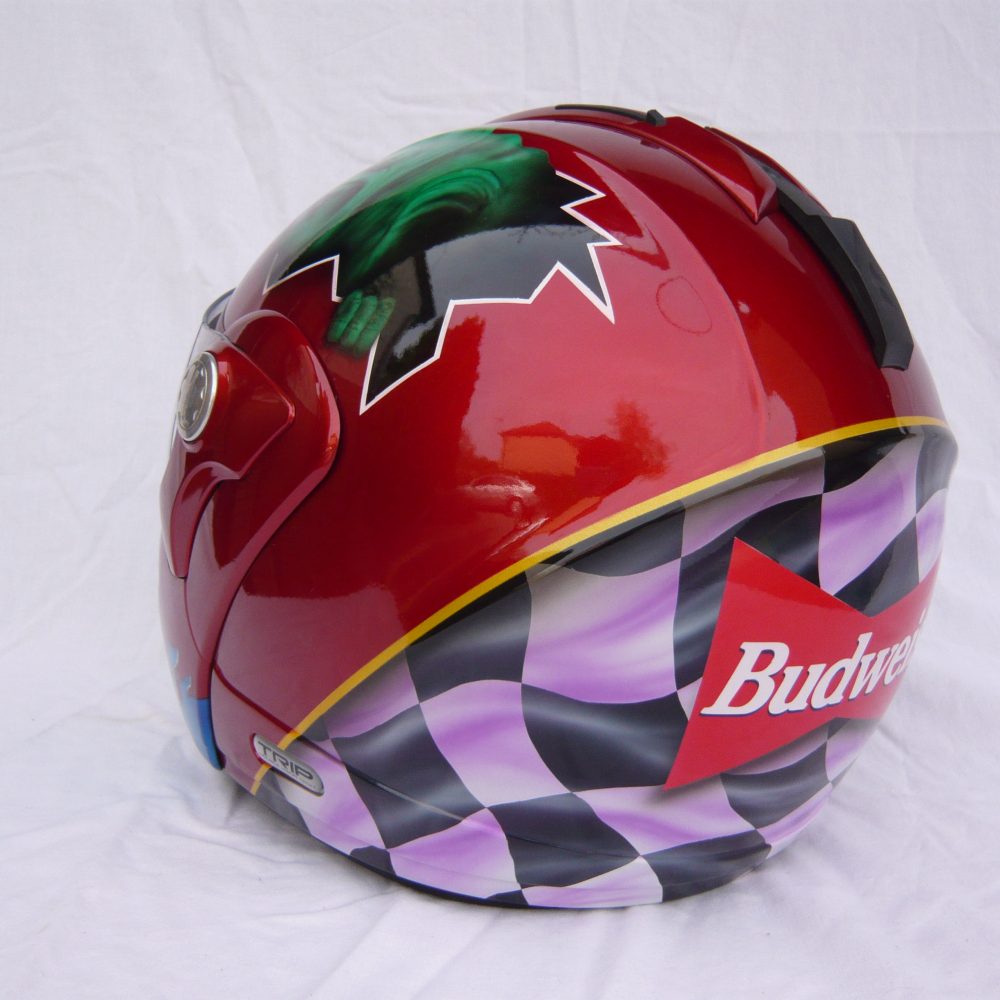 Budweiser Helmet - Kustomflow | Hull HU7 - East Yorkshire