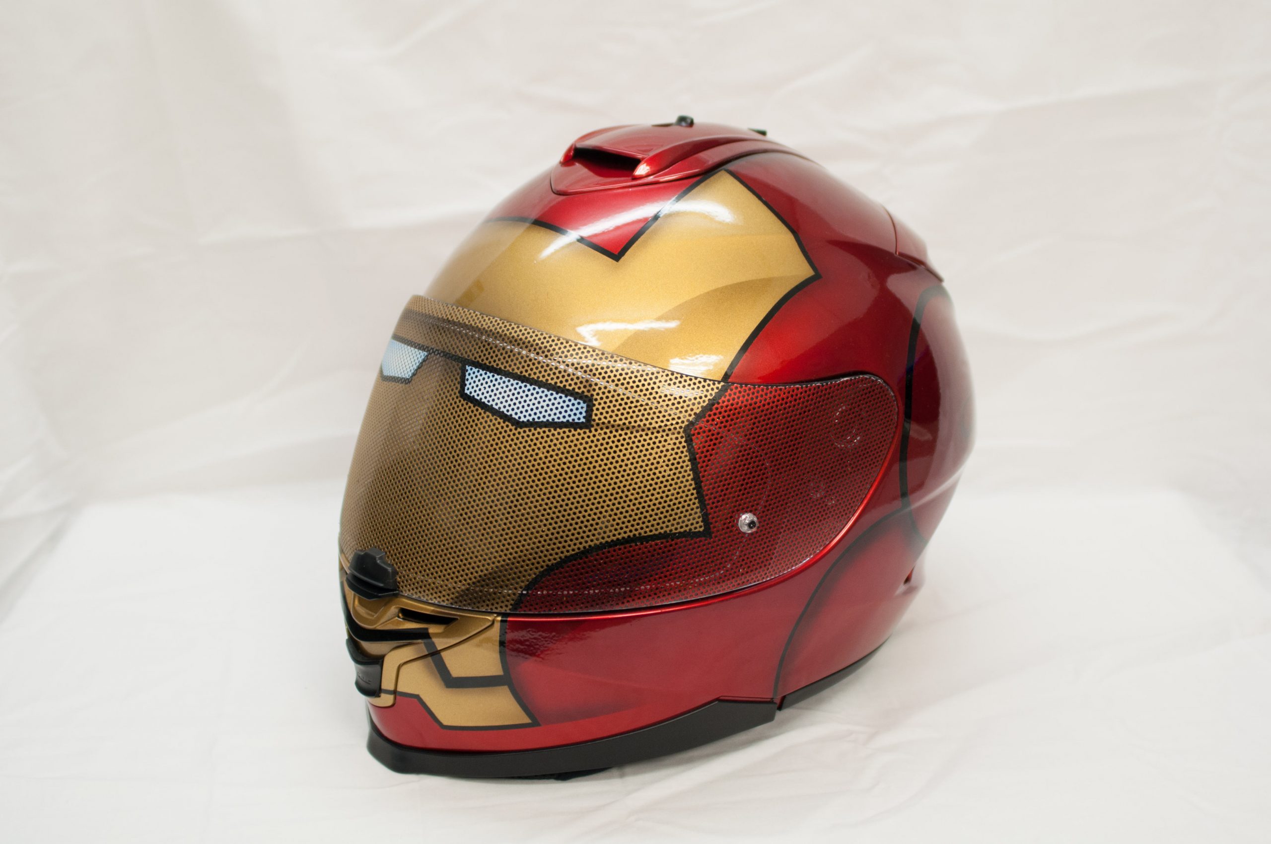 Iron Man Helmet - Kustomflow | Hull HU7 - East Yorkshire