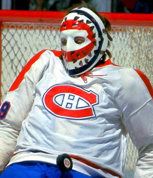 Ken Dryden Inspired Goaltender Mask Paintwork by Kustomflow